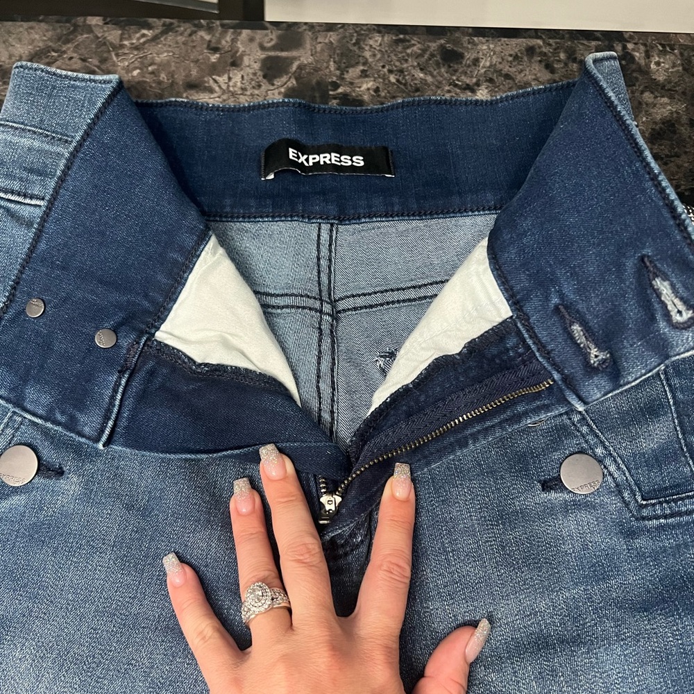 Express skinny jeans